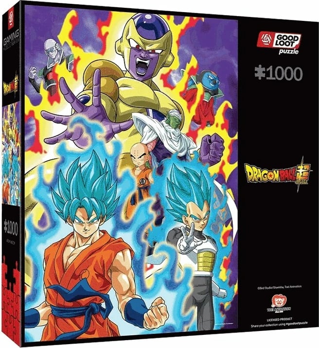 Puzzle Dragon Ball Super, Cenega Publishing, 1000 copë, Shumëngjyrësh