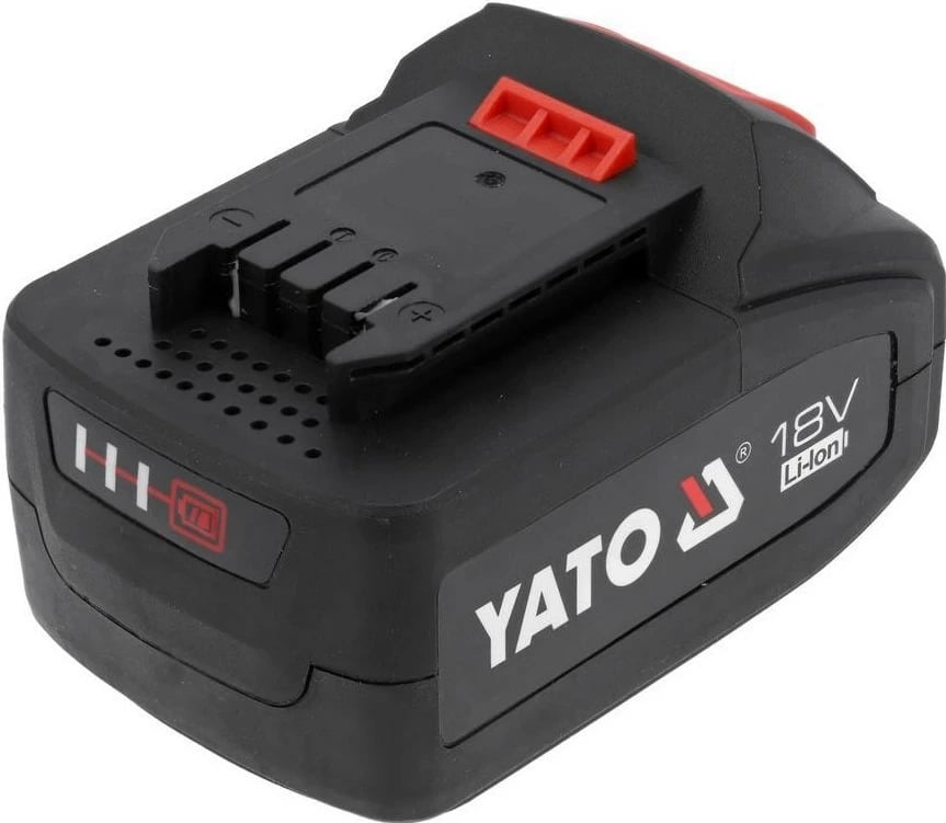 Bateri Yato YT-828463, 4000 mAh, e zezë-kuqe