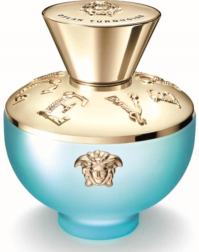 Eau De Toilette Versace Dylan Turquoise, 100 ml