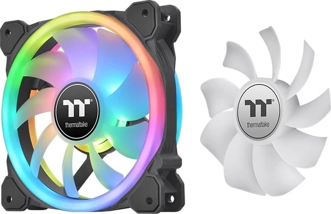 Fani i Kasës Thermaltake SWAFAN 14 RGB, ngjyrë e zezë