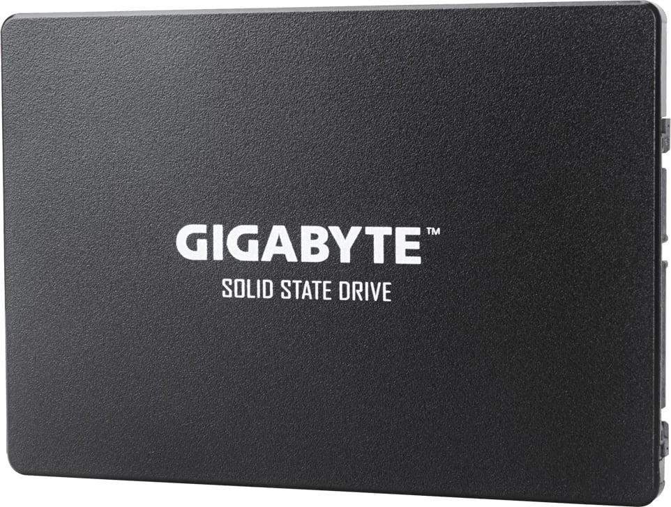 SSD GIGABYTE 240GB 2.5" Serial ATA III, e zezë