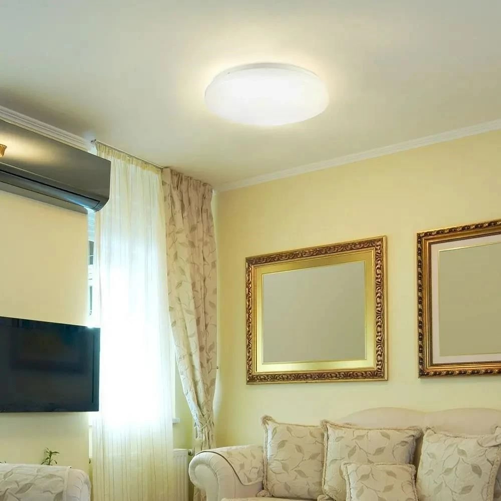 Plafond V-TAC VT-8436-M-N 36W IP20 CCT 3000K-6400K e bardhë