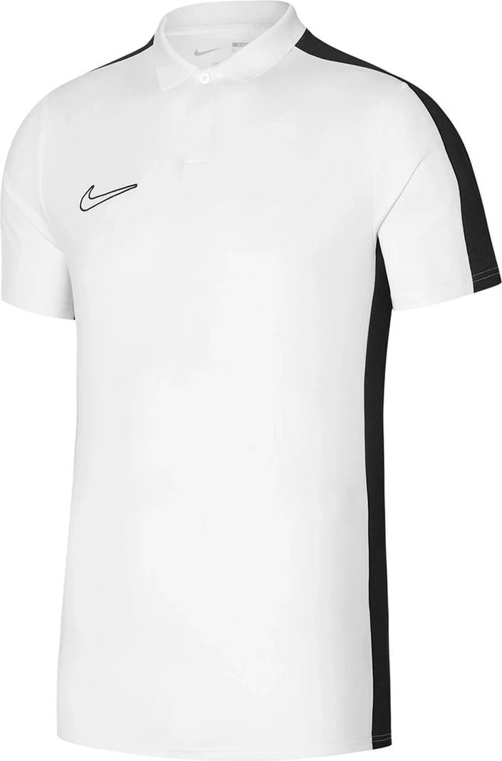 Polo Nike DF Academy 23 SS për meshkuj, e bardhë, L