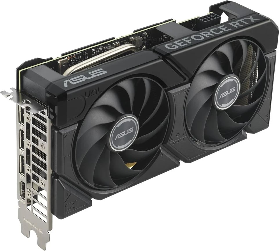 Grafikë ASUS Dual -RTX4060TI-O8G-EVO, 8 GB, e zezë