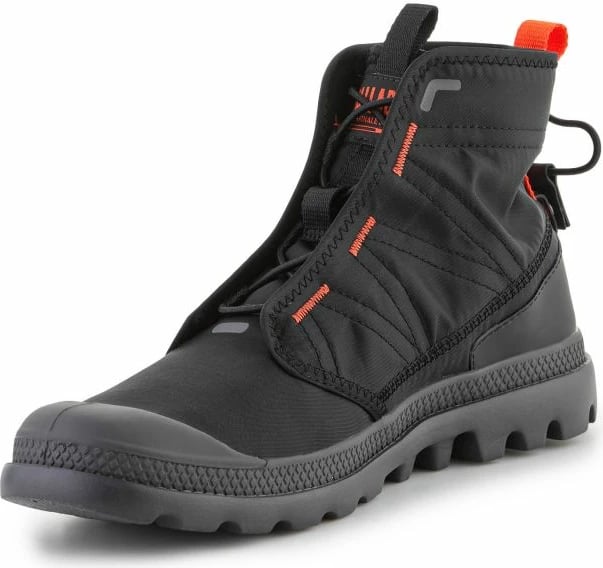 Çizme Palladium Pampa Travel Lite për të dyja gjinitë, të zeza