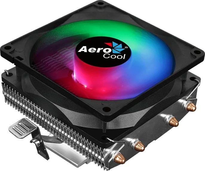 Ftohës Aerocool Air Frost 4, 9cm, i zi