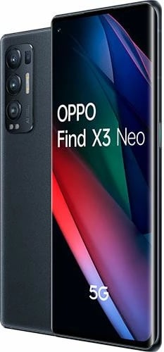 Celular Oppo Find X3 Neo, 6.55", 12+256GB, DS, 5G, i zi