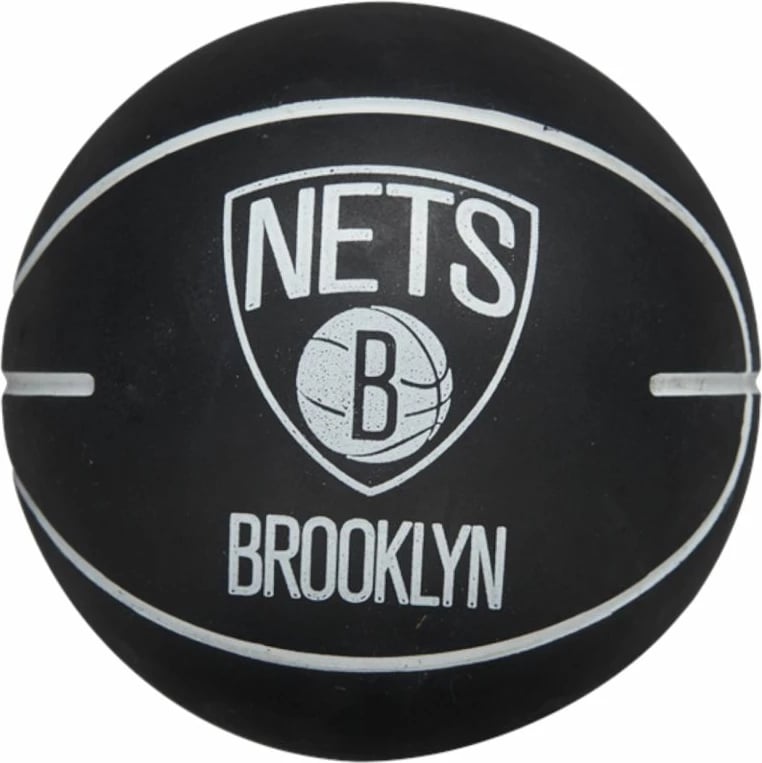 Atlete Basketbolli Wilson, NBA Dribbler Brooklyn Nets, Mini Topi