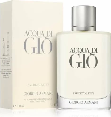 Eau de Toilette Giorgio Armani Acqua Di Gio, 100ml