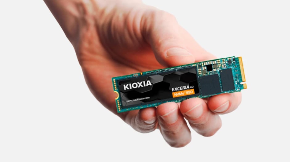 SSD KIOXIA EXCERIA G2 500GB M.2 PCIe 3.1