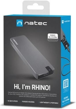 Kuti per SSD M.2 Natec, hiri 