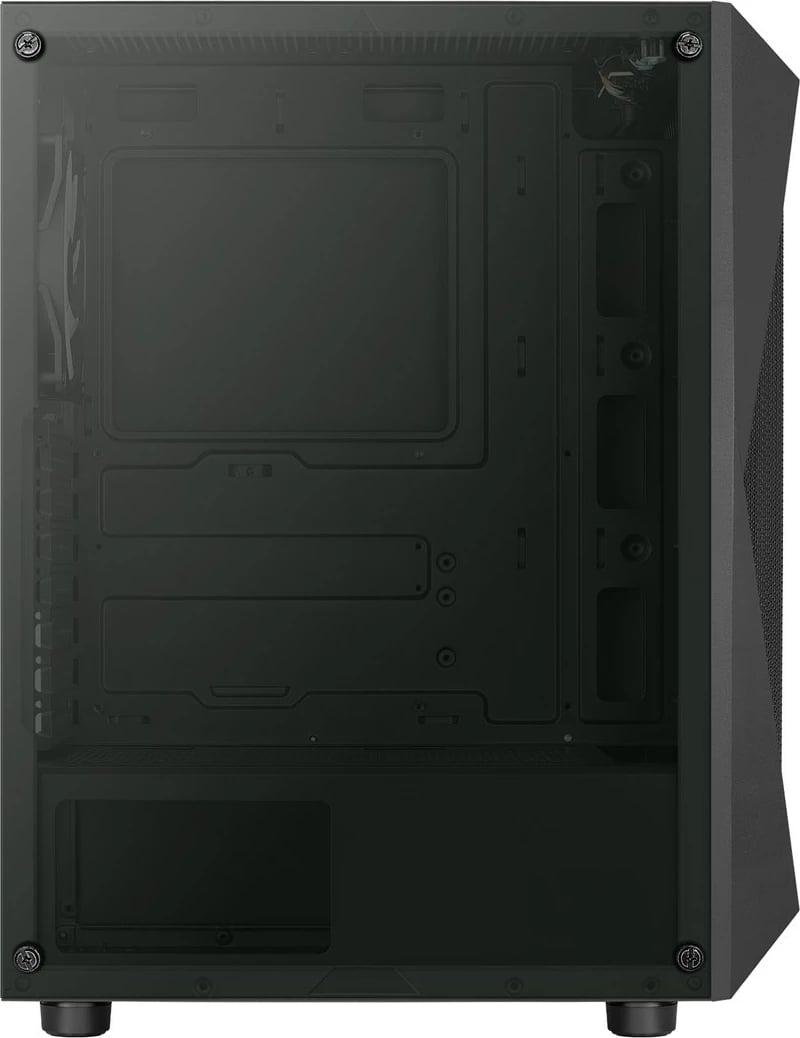 Kasë Aerocool PGS Falcon-A-BK-V1 FRGB, e zezë