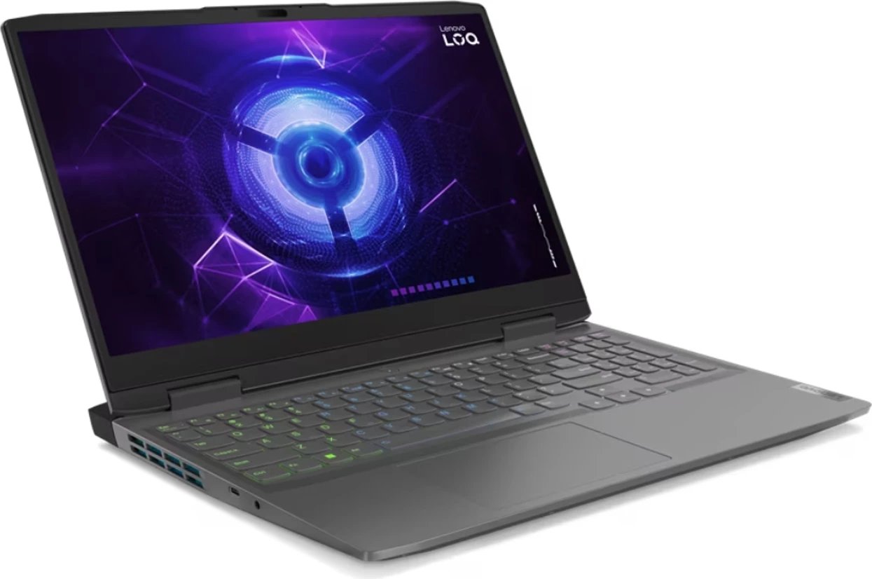 Laptop Lenovo LOQ 15IRH8, 15.6", i5-12450H, 16GB RAM, 512GB SSD, NVIDIA GeForce RTX 4050, i zi