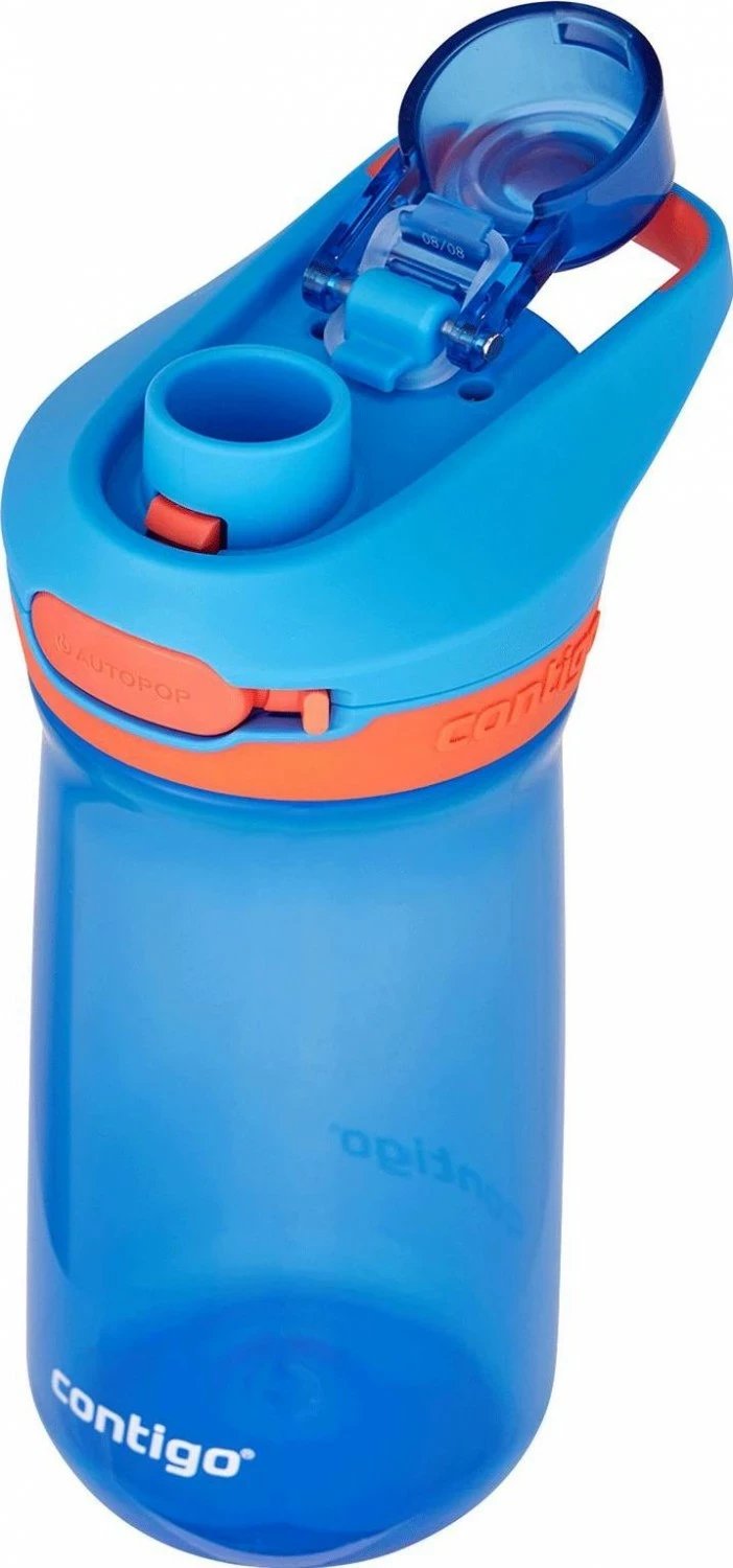 Shishe fëmijësh Contigo Jessie 420ml, AutoPop, ngjyrë blu