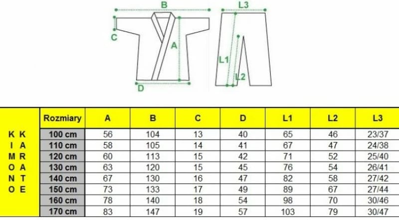 Kimono karate për meshkuj, femra dhe fëmijë Masters 9 oz - 140 cm