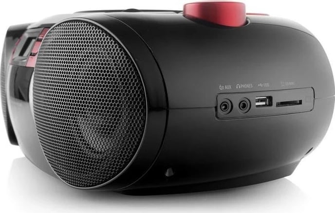 Radio GoGEN CDM390BTDABR, Bluetooth, DAB+, e zezë-kuqe