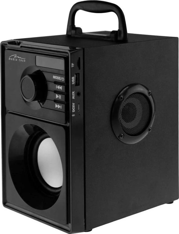 Boombox Media-Tech MT3179, Bluetooth, e zezë