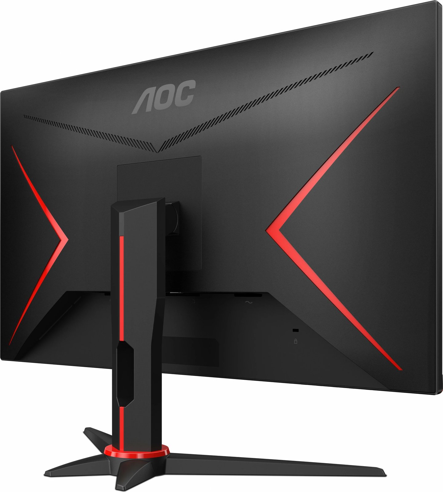 Monitor gaming AOC 24G2SAE/BK, 23.8", Full HD, 1 ms, i zi, i kuq