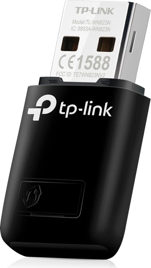 Adapter USB rrjeti TP-LINK TL-WN823N, i zi