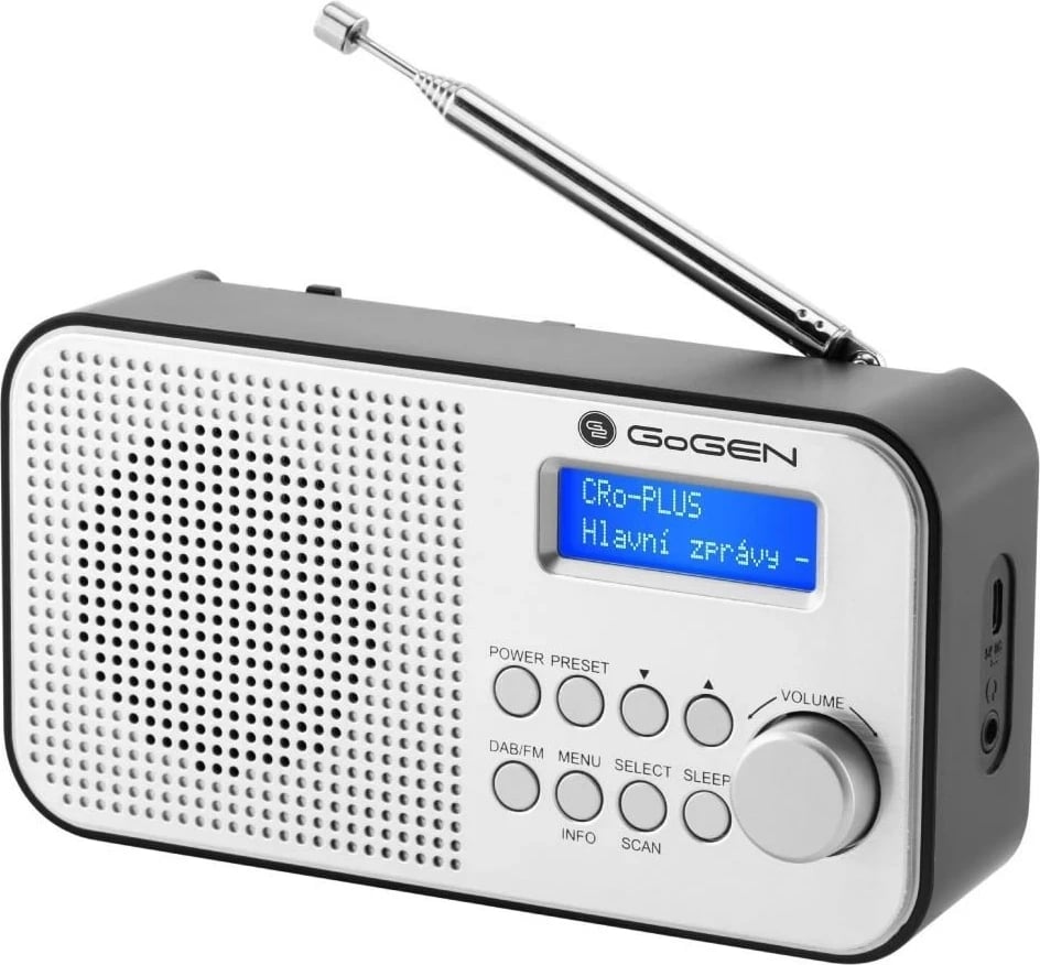 Radio GoGEN DAB300N, DAB+/FM