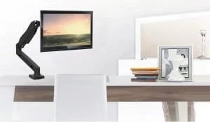 Mbajtës monitori Maclean MC-860, 27", i zi