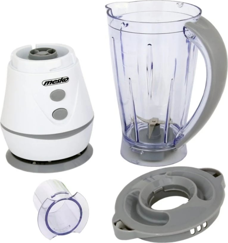 Blender Mesko MS 4060g, 1 L, 250 W, Bardhë