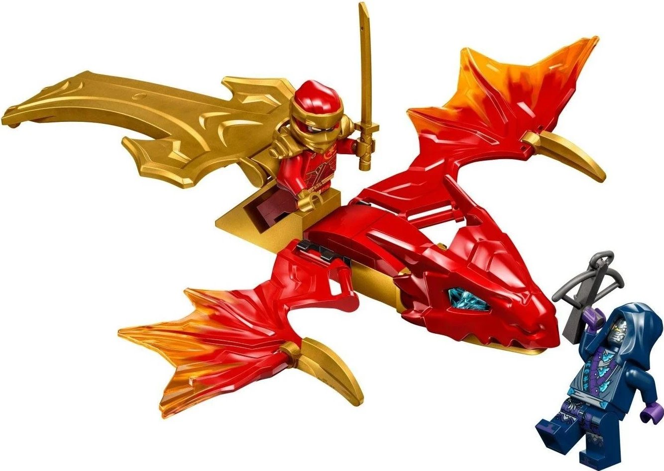 LEGO Ninjago 71801 Sulmi i Dragoit në Ngritje të Kai