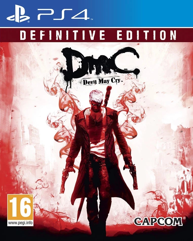 Loja PS4 DmC Devil May Cry Definitive Edition