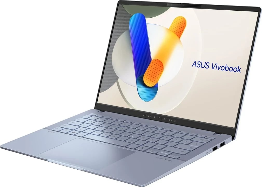 Laptop ASUS Vivobook S 14 OLED, Intel Ultra 7, 32 GB RAM, 1 TB SSD, Mist Blue