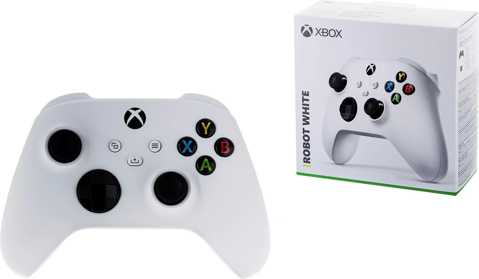 Gamepad Microsoft Xbox Wireless Controller White