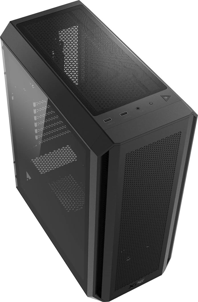 Kasë XPG VALOR AIR PLUS, Mid-Tower, PC, E zezë