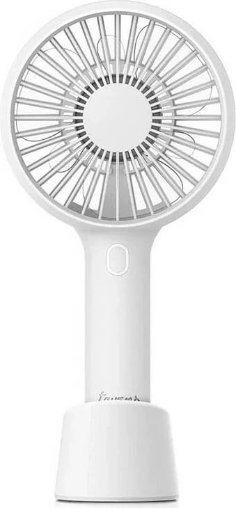 Ventilator i vogël portativ i rimbushshëm Spigen, i bardhë