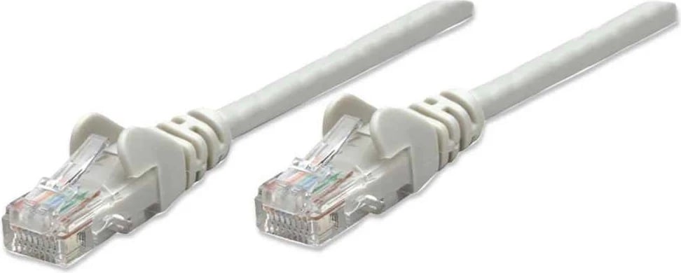 Kabëll rrjeti Intellinet, Cat6, 1m, Gri