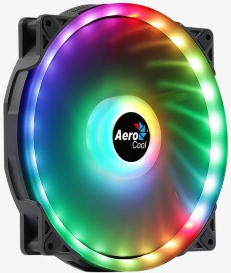 Ftohës Aerocool PGS Duo, RGB, 200 mm