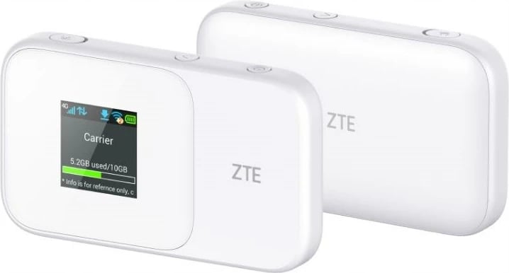 Router ZTE MF986D SIM LTE kat.12, Bardhë