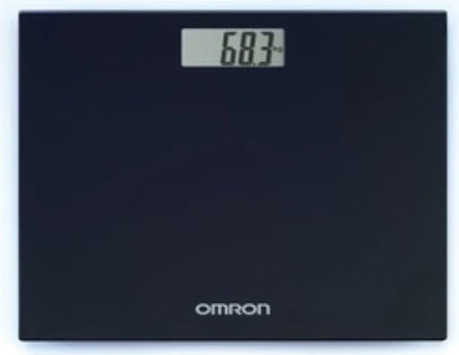 Peshore personale elektronike Omron HN-289-E, e zezë