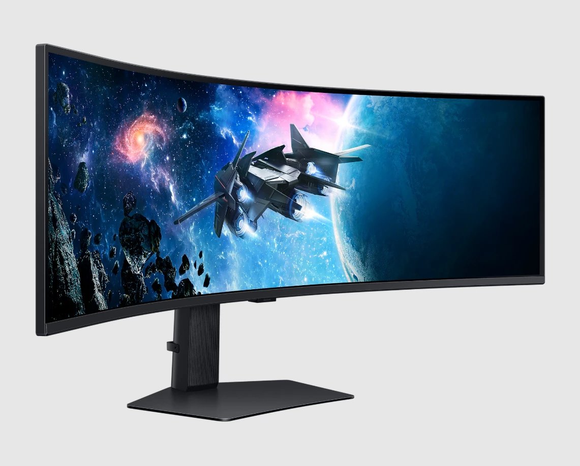 Monitor Samsung Odyssey G9, 49", 240 Hz, i zi