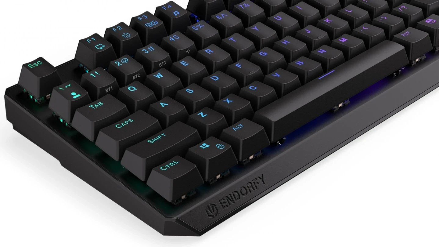 Tastierë Endorfy Thock TKL Wireless, e zezë