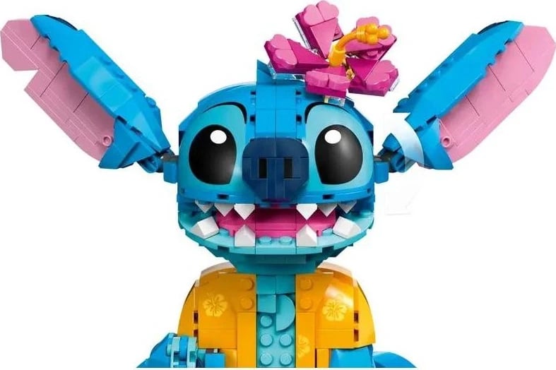 Komplet LEGO Disney Classic 43249 Stitch, 730 pjesë, plastikë, për fëmijë 9+