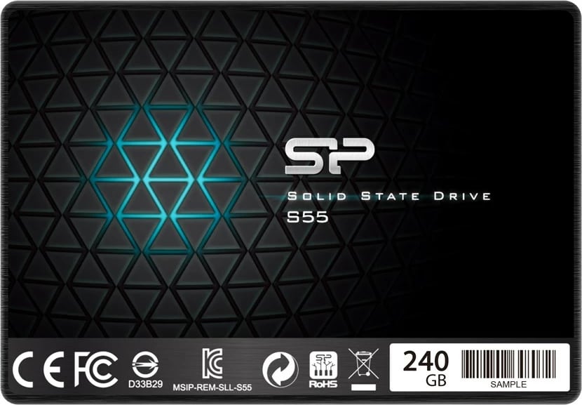 SSD Silicon Power Slim S55, 2.5'', 240GB