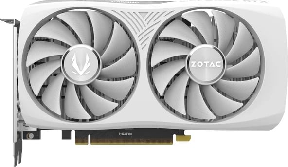 Kartë grafike ZOTAC RTX 4060 Twin Edge OC White