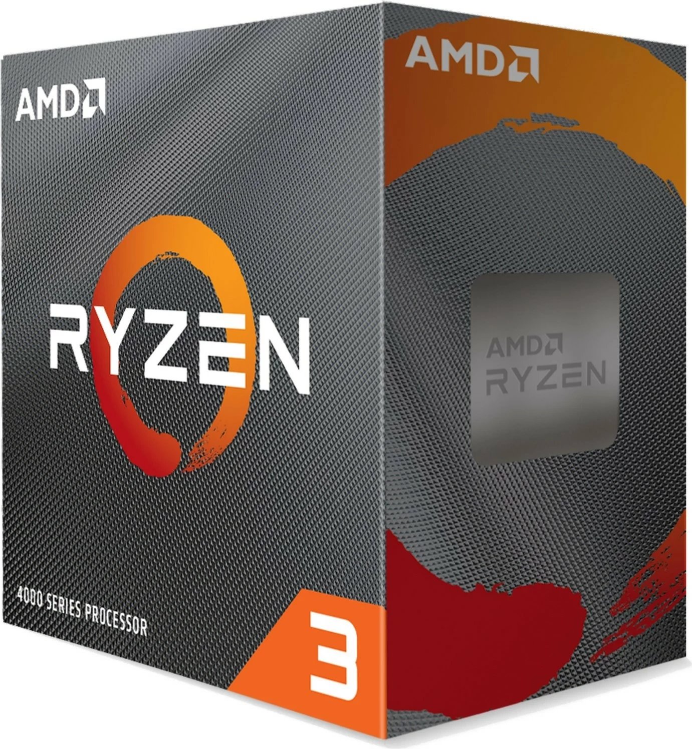 Procesor AMD Ryzen 3 4100, Socket AM4