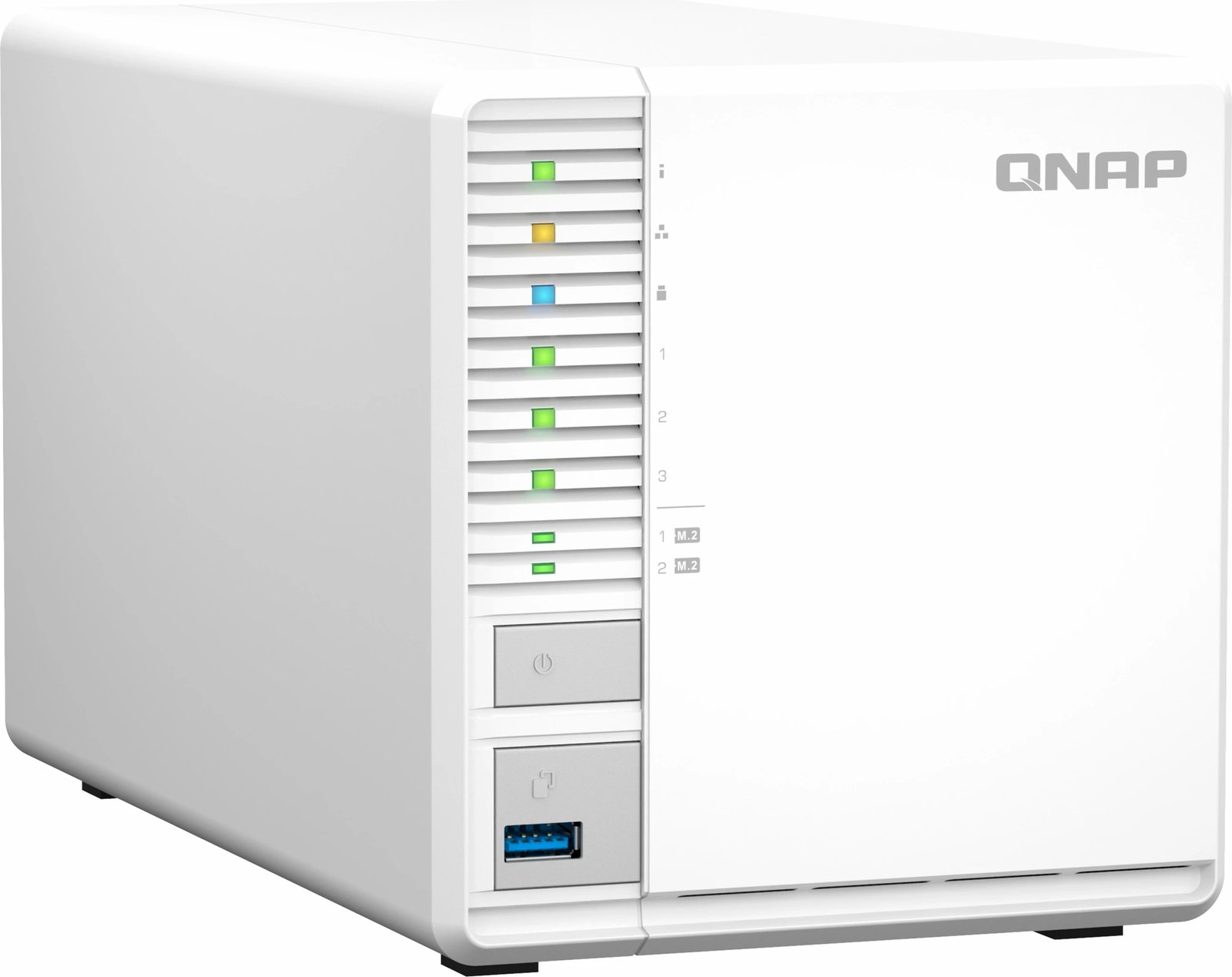 NAS QNAP TS-364, Tower, Intel® Celeron® N5095, 8 GB