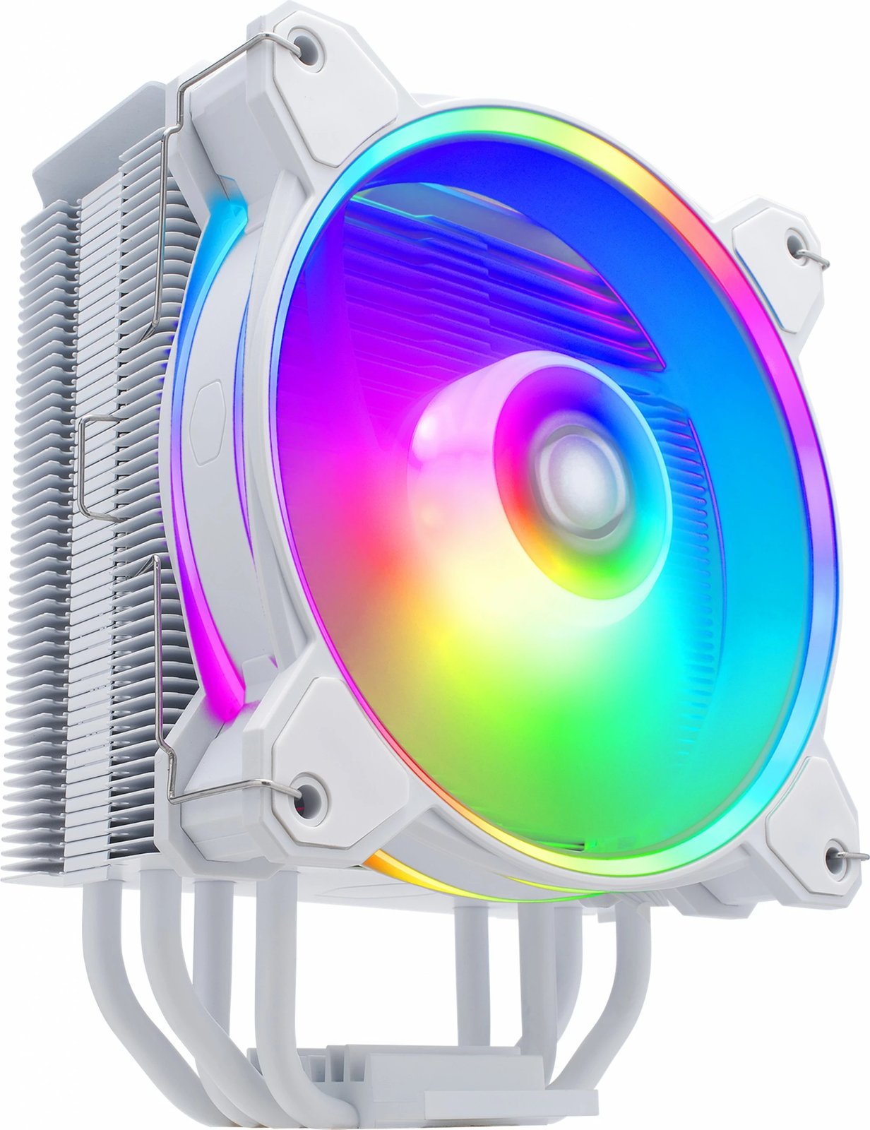 Ftohës ajri Cooler Master Hyper 212 Halo White, 12 cm, 650 RPM, 2050 RPM, 27 dB, 51.88 cfm