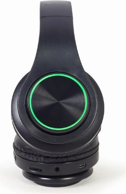 Kufje Bluetooth Gembird BHP-LED-01, të zeza