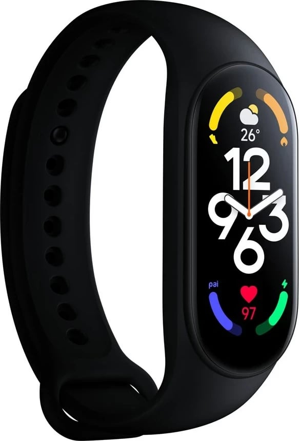 Smartwatch Xiaomi Smart Band 7, 1.62" AMOLED, E zezë