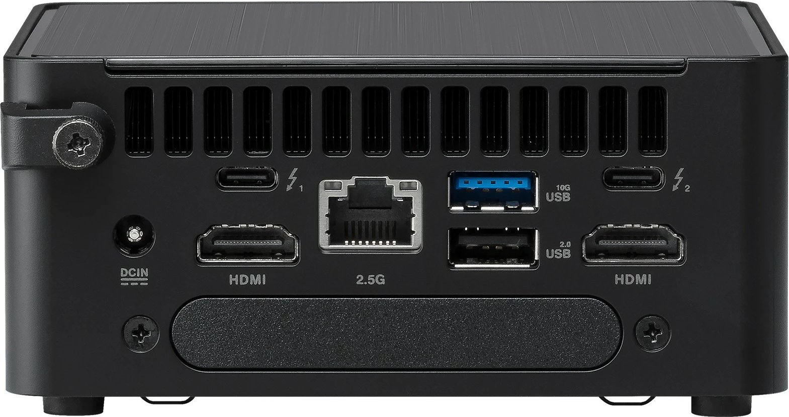 Mini PC barebone ASUS NUC 14 Pro NUC14RVHi3, DDR5-SDRAM, Ethernet LAN, Wi-Fi 6E, e zezë