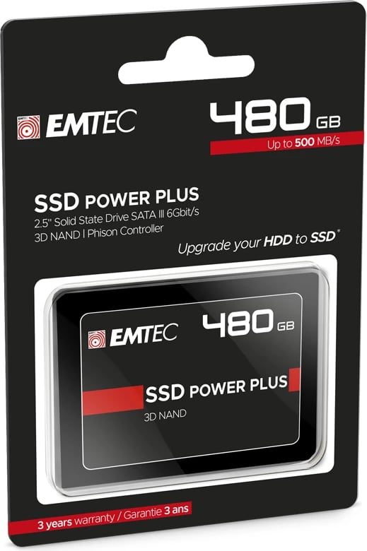 SSD EMTEC X150 Power Plus 480GB