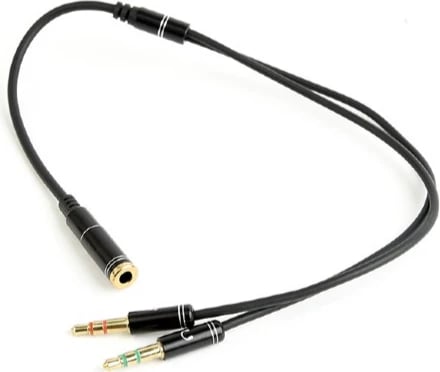 Përshtatës audio Gembird, 3.5 mm, 