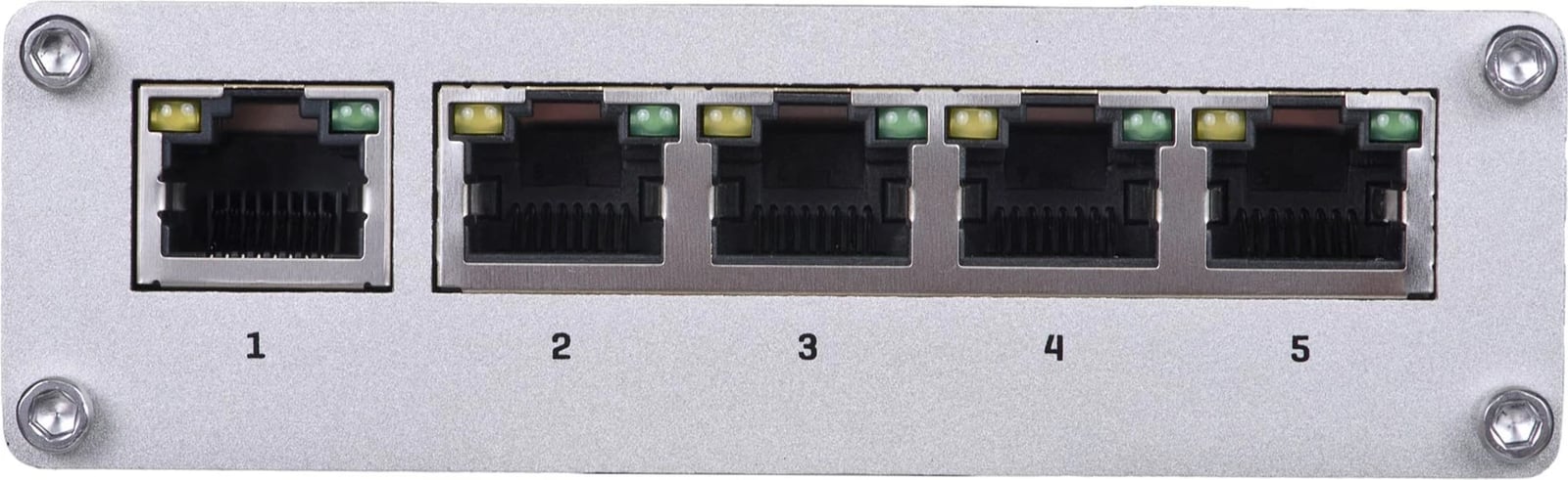 Switch Teltonika TSW110, 5x RJ45, 1000MB/s